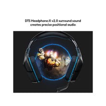Заредете изображение във визуализатора на галерията – Wired headphones Jack 3,5 mm with microphone Logitech G432 black
