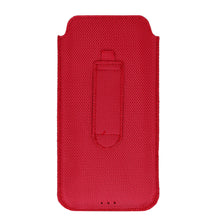 Заредете изображение във визуализатора на галерията – HIT Pouch Case (Size XL) for Iphone 14 Pro Max/13 Pro Max/12 Pro Max/Samsung A54 5G/A53 5G/A52/S21 Plus/S20 FE design 2 red

