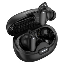 Заредете изображение във визуализатора на галерията – HOCO wireless earphones bluetooth TWS EW203 black
