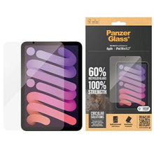 Заредете изображение във визуализатора на галерията – PanzerGlass Ultra-Wide Fit tempered glass for iPad mini 8.3" 2024
