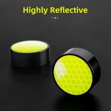 Заредете изображение във визуализатора на галерията – Rockbros 40720007001 bicycle grips with reflector - black
