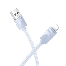 Заредете изображение във визуализатора на галерията – HOCO cable USB A to Lightning 2,4 A X114 1 m blue
