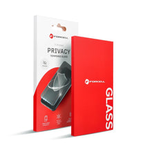 Заредете изображение във визуализатора на галерията – Forcell Privacy Glass - for Iphone 17 Air black
