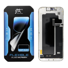 Заредете изображение във визуализатора на галерията – JK LCD Display for IPHONE 17 PRO MAX SOFT OLED (Change IC)
