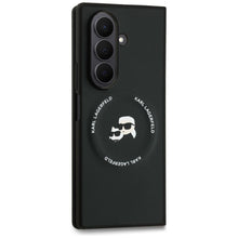 Заредете изображение във визуализатора на галерията – KARL LAGERFELD case for SAMSUNG Z Fold7 KLHMZFD7PSMLRKCK compatible with MagSafe (PU K&amp;C) black
