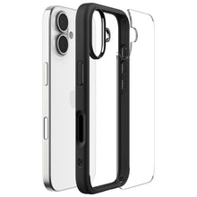Заредете изображение във визуализатора на галерията – SPIGEN CASE ULTRA HYBRID IPHONE 17 MATTE BLACK
