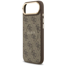 Заредете изображение във визуализатора на галерията – GUESS case for IPHONE 17 Air compatible with MagSafe GUHMP17MP4MSEGCW (PU 4G W/ Classic) brown
