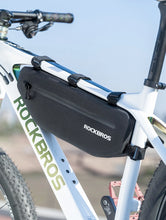 Заредете изображение във визуализатора на галерията – Rockbros AS-043 bicycle bag with Velcro 3l - black
