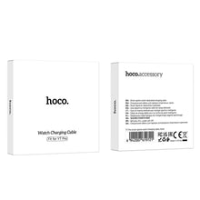 Заредете изображение във визуализатора на галерията – HOCO заряден кабел за смарт часовник Y7 Pro черен

