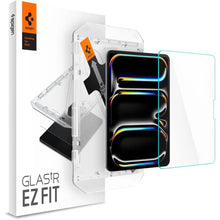 Заредете изображение във визуализатора на галерията – Spigen Glas.tR EZ Fit tempered glass for iPad Pro 11.5'' 2024
