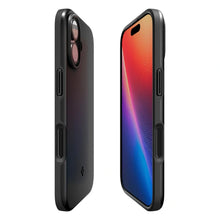 Заредете изображение във визуализатора на галерията – SPIGEN case THIN FIT MAG compatible with MagSafe for IPHONE 17 black
