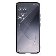 Заредете изображение във визуализатора на галерията – Nillkin CamShield Prop Leather Magnetic Case for Xiaomi 14 - black
