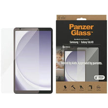 Заредете изображение във визуализатора на галерията – PanzerGlass Ultra-Wide Fit tempered glass for Samsung Galaxy Tab A9
