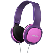 Заредете изображение във визуализатора на галерията – Wire headphones Jack 3,5 mm Philips SHK2000PK/00 pink
