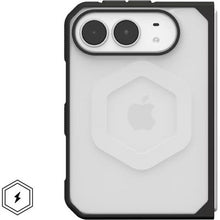 Заредете изображение във визуализатора на галерията – UAG Urban Armor Gear case Mouve compatible with MagSafe for iPhone Duo ice
