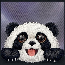 Заредете изображение във визуализатора на галерията – NIMMY case BIG EYED LYING GIANT PANDA compatible with MagSafe for IPHONE 18 Pro Max/17 Pro Max black
