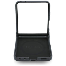 Заредете изображение във визуализатора на галерията – GUESS case for SAMSUNG GALAXY Z FLIP 8 compatible with MagSafe (4G Classic) black

