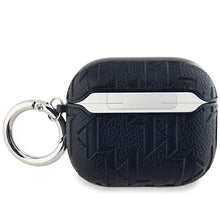 Заредете изображение във визуализатора на галерията – Karl Lagerfeld Monogram Karl Head case for AirPods 3 - black
