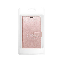 Заредете изображение във визуализатора на галерията – Flip case for Samsung S26 FE Mezzo Book mandala rose gold
