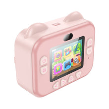 Заредете изображение във визуализатора на галерията – HOCO children camera with printer and selfie function DV204 pink
