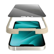 Заредете изображение във визуализатора на галерията – PanzerGlass Ultra-Wide Fit Tempered Glass Antibacterial Privacy with Positioner for iPhone 14 Plus / 13 Pro Max
