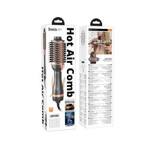 Заредете изображение във визуализатора на галерията – Hair dryer with temperature control Hoco HP100 gray
