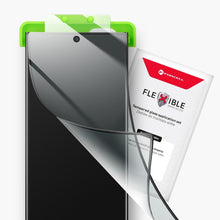 Заредете изображение във визуализатора на галерията – Forcell Flexible Nano Glass 5D for iPhone 16 Pro black
