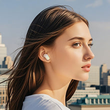 Заредете изображение във визуализатора на галерията – HOCO wireless earphones bluetooth TWS ANC + ENC EQ20 milky white
