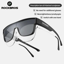 Заредете изображение във визуализатора на галерията – Rockbros SP304 polarizing cycling glasses - gray
