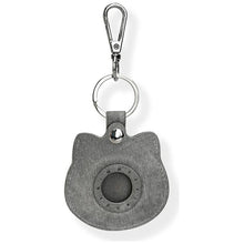 Заредете изображение във визуализатора на галерията – NIMMY case for tracker / keychain BIG EYED PET 2.0 Cat gray
