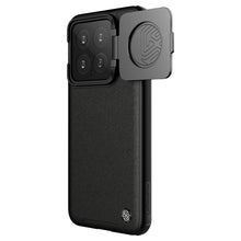 Заредете изображение във визуализатора на галерията – Nillkin CamShield Prop Leather Magnetic Case for Xiaomi 14 Pro - black
