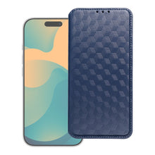 Заредете изображение във визуализатора на галерията – Flip case for iPhone 17 Cubic Book blue
