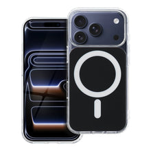 Заредете изображение във визуализатора на галерията – Case for iPhone 18 Pro / 17 Pro Clear Fusion Mag Cover compatible with MagSafe black
