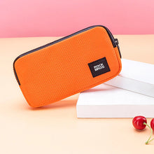 Заредете изображение във визуализатора на галерията – Rockbros bicycle bag 30990043004 for phone, keys, wallet 0.15 l - orange
