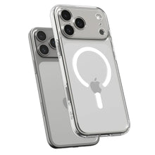 Заредете изображение във визуализатора на галерията – SPIGEN case ULTRA HYBRID MAG compatible with MagSafe for IPHONE 17 Pro clear white

