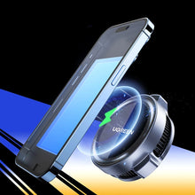 Заредете изображение във визуализатора на галерията – Ugreen CD380 magnetic holder with inductive charger for Tesla car - gray
