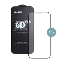 Заредете изображение във визуализатора на галерията – 6D Pro Veason Glass (SET 10in1) - for Iphone 16 Plus black
