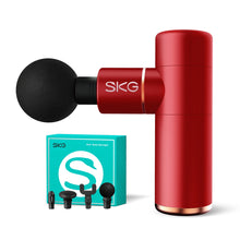 Заредете изображение във визуализатора на галерията – SKG F3-EN massage gun for the whole body - red
