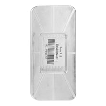 Заредете изображение във визуализатора на галерията – Mold for sublimation double case for A17
