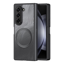 Заредете изображение във визуализатора на галерията – Dux Ducis Aimo Mag case for Samsung Galaxy Z Fold 6 - black
