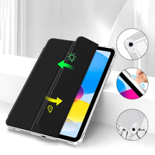 Заредете изображение във визуализатора на галерията – Tech-Protect SC Pen Hybrid case for iPad 10.9" 2022 - black
