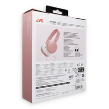 Заредете изображение във визуализатора на галерията – Wired headphones JVC HAS31MPE pink
