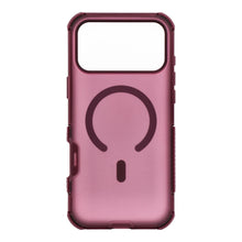 Заредете изображение във визуализатора на галерията – Case for iPhone 18 Pro Max / 17 Pro Max Forcell F-Protect BumperX Premium compatible with MagSafe dark cherry

