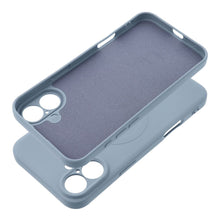 Заредете изображение във визуализатора на галерията – SILICONE MAG COVER case compatible with MagSafe for XIAOMI Redmi 15 4G / 5G light blue
