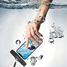 Заредете изображение във визуализатора на галерията – Tech-Protect Waterproof Case UWC7 waterproof cover for devices up to 6.9" - pink
