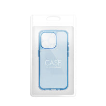 Заредете изображение във визуализатора на галерията – MATRIX CLEAR Case for IPHONE 16 Pro blue
