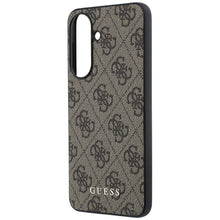 Заредете изображение във визуализатора на галерията – GUESS case for SAMSUNG Galaxy A37 GUHCSA37G4GFBR (PU 4G Classic) brown
