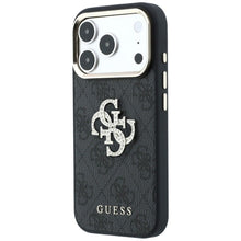 Заредете изображение във визуализатора на галерията – Case for IPHONE 18 Pro /17 Pro (Big Strass Logo 4G) brown
