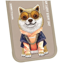 Заредете изображение във визуализатора на галерията – NIMMY case GLASSES COOL DOG for IPHONE 18 Pro Max/17 Pro Max beige
