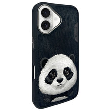 Заредете изображение във визуализатора на галерията – NIMMY case BIG EYED PET 2.0 Panda for IPHONE 16 black
